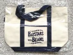 【匿名配送】ベイスターズ／BAYSTARS with BEAMS トートバッグ