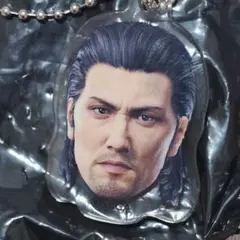 堂島大吾　龍が如く フェイスアクリルチャーム アクリルキーホルダー　20周年記念
