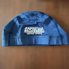CENTRAL SPORTS 水泳帽 Lサイズ 紺