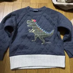 着用1回✨klädkåp トレーナー 100cm 恐竜