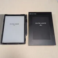 【美品】iflytek AINote Air2（保護ケース付き）