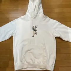 XLARGE 白パーカー　XL