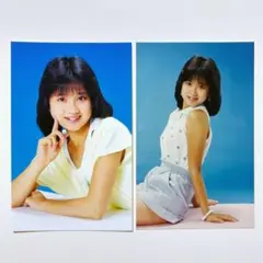 坂口良子 プロマイド 16（ブロマイド）マルベル堂 - メルカリ
