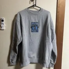 passport スウェット