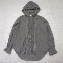 【美品】ピンクハウス ピコフリル ブラウス ギンガムチェック Fサイズ