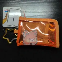 ポケモン パモ 財布 オレンジ