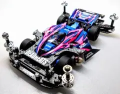 ミニ四駆 アバンテMk.IIIアズール MSフレキフルギミック レース優勝マシン ミニ四駆 アバンテMk.IIIアズール MSフレキフルギミック レース優勝