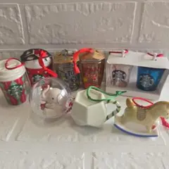 スターバックス ホリデー オーナメント 6個セット クリスマス - メルカリ