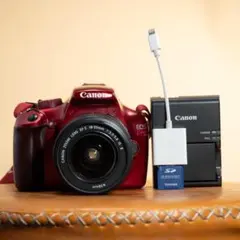 2025年最新】canon EOS Kiss X50 レッドの人気アイテム - メルカリ