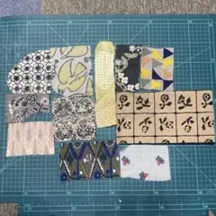 レアなハギレ/ミナペルホネン 美品】ミナペルホネン mina perhonen ハギレセット大 2 (ac85