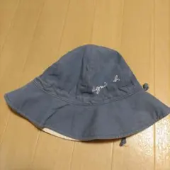 agnes b. キッズ ハット 帽子 ブルーのサムネイル