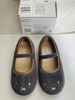 プティマイン ミッフィー ストラップシューズ