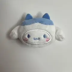 ちいかわ×サンリオキャラクターズシークレットヘアクリップ ハチワレ×シナモン