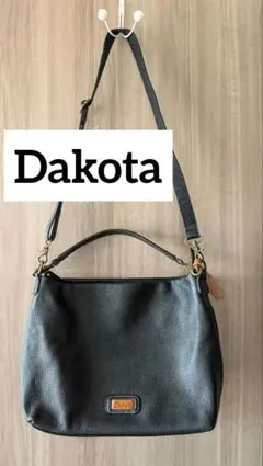 Dakota 黒 ショルダーバッグ