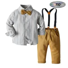 ☆新品☆フォーマル 男の子　セットアップ　入園式　結婚式　スーツ　110cm