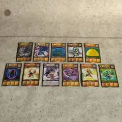 コロコロコミック付録　オレカバトル　カード　11枚セット