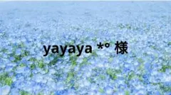yayaya *° 様専用