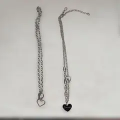 ネックレス ハート