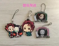 鬼滅の刃 アクリルキーホルダー ラバーストラップ