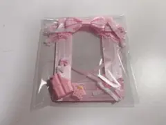 ♡トレカケース ホイップデコ ハート型 量産型 地雷 ピンク ホットピンク♡