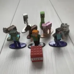 Minecraft ミニフィギュア 9体セット