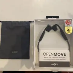 Shokz OpenMove 骨伝導イヤホン S661 グレー - メルカリ