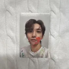 FACE THE SUN SEVENTEEN ジョシュア ホンジス トレカ