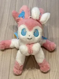 くたくたたった！　ニンフィア　ぬいぐるみ s ポケモンセンター