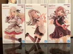 学園アイドルマスター ESPRESTO 姫咲莉波 十王星南 篠澤広 3体セット