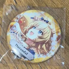 ウマ娘 CANバッジ デュランダル　缶バッジ