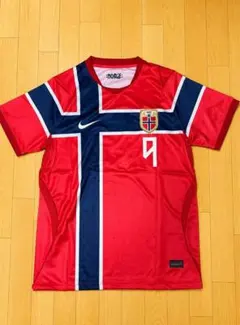 NIKE ノルウェー代表 HAALAND 9 ユニフォーム XXL &10のサムネイル
