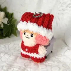 【ラスト割引】 zeroni ぬい服　ゼロニ　キーリング○ ニット帽　サロペット