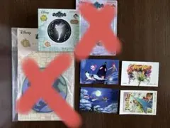 Disney1番くじ　ピーターパンセット