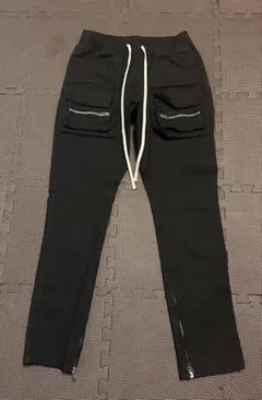 Danke Schön. ブラックカーゴパンツ 28