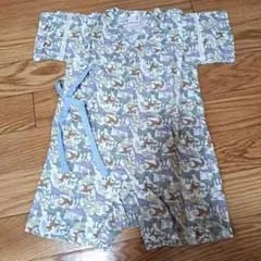 petit main ベビー 甚平 浴衣 80cm