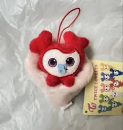 TWICE LOVELYS おくるみマスコット チェヨン　GIGO限定