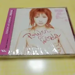 愛内里菜／POWER OF WORDS CD未開封