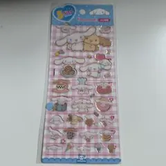 【韓国限定】サンリオ5サイズステッカー　シナモロール　シナモン