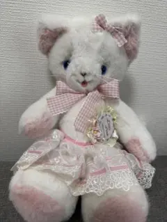 Little Pink様　ハンドメイド　ぬいぐるみ　ネコのサムネイル