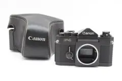 超美品 CANON F-1 後期 フィルムカメラ モルト新品交換済 H244