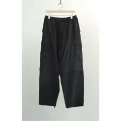 comoli 26ss リップストップ コンバーティブル6Pパンツ 1