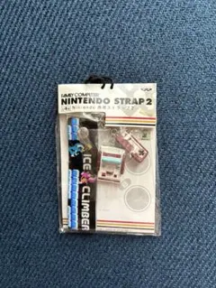 Nintendo 任天堂 携帯ストラップ 2 アイスクライマー