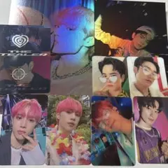 theboyz ドボイズ キムソヌ ヨンフン ジュヨン Q トレカ セット