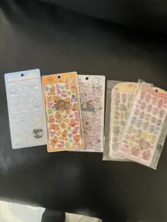 ボンボンドロップ　うるちゅる　プチドロ　コットンパフィ　セット