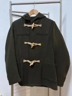 FIDELITY ショートダッフルコート L ダークグリーン