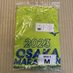 大阪マラソン2023 Tシャツ 蛍光イエロー M