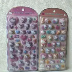 国内正規品　コットンパフィ　サンリオ　キティ