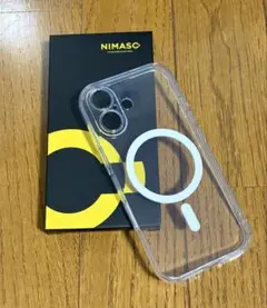 NIMASO iPhone 17用ケース MagSafe対応 クリアのサムネイル