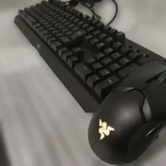Razer ゲーミングセット BlackwidowElite＋ Viper
