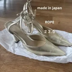 ROPE ミュール　ゴールドのサムネイル